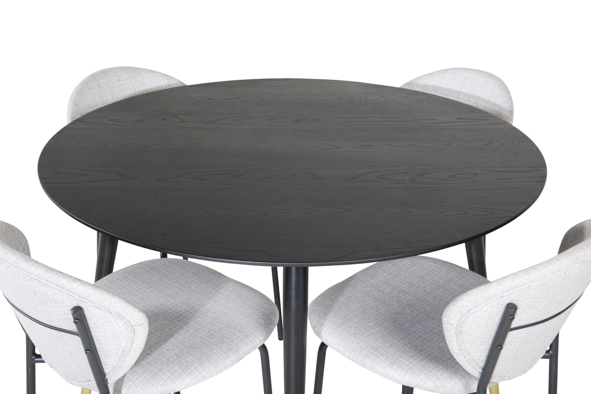 Venture Design Dipp, Vault Rektangulära Matgrupper