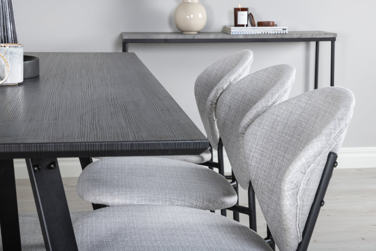 Venture Design Marina, Vault Rektangulära Matgrupper