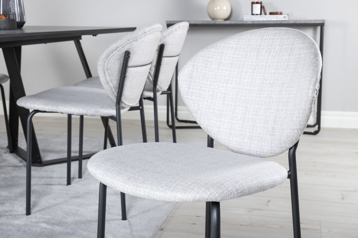 Venture Design Marina, Vault Rektangulära Matgrupper