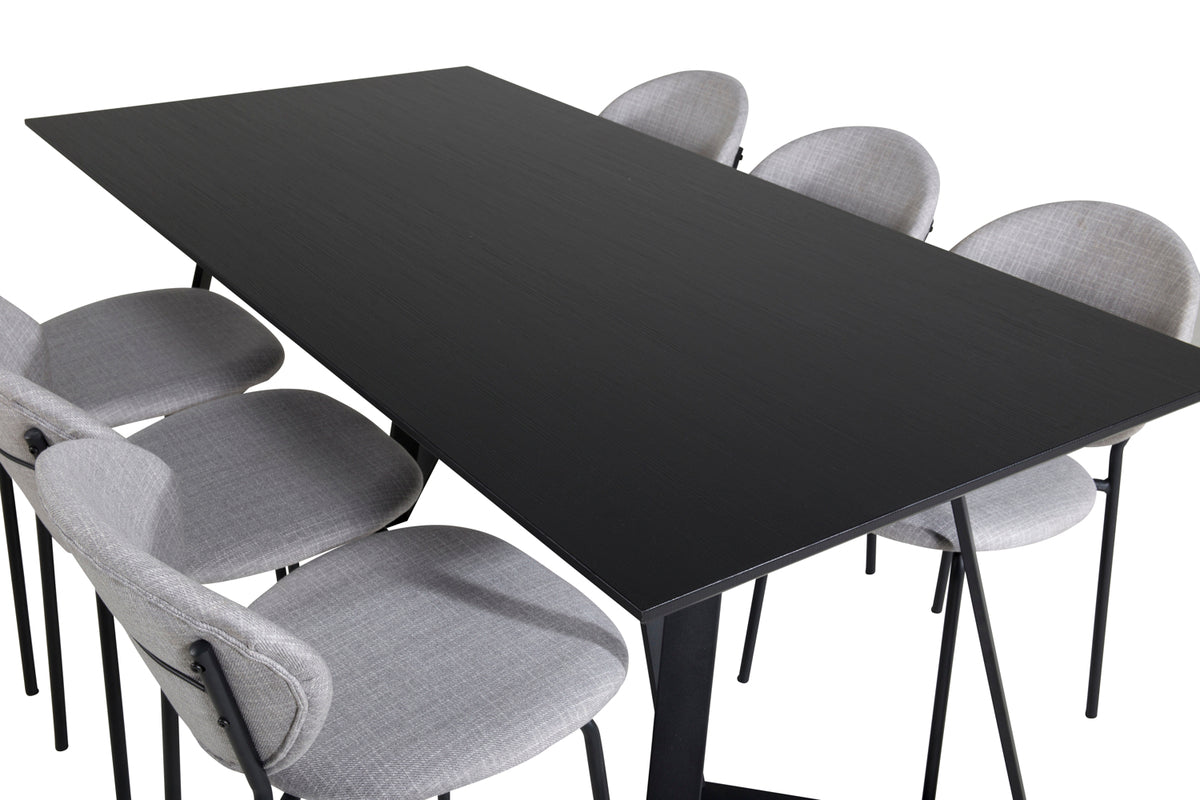 Venture Design Marina, Vault Rektangulära Matgrupper