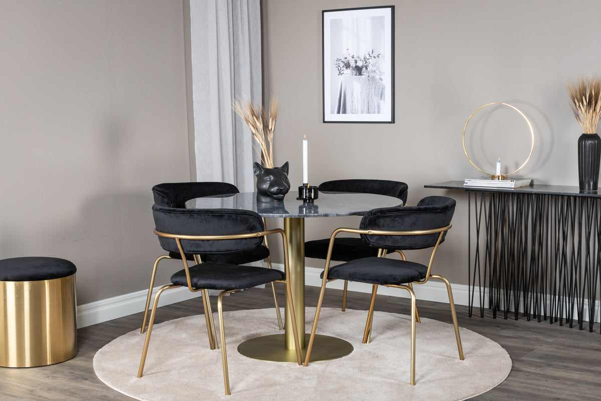 Venture Design Estelle, Arrow Runda Matgrupper