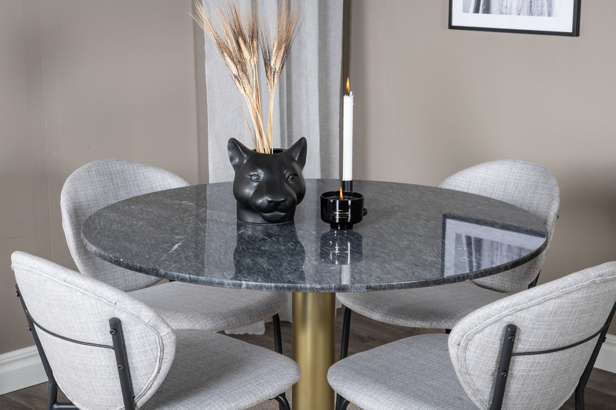 Venture Design Estelle, Vault Runda Matgrupper