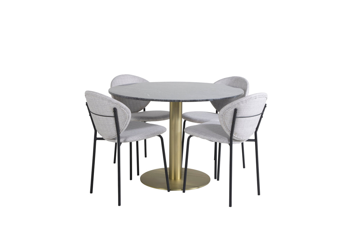 Venture Design Estelle, Vault Runda Matgrupper