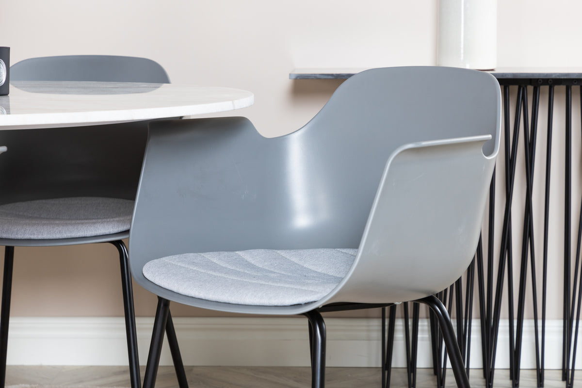 Venture Design Estelle, Comfort Runda Matgrupper