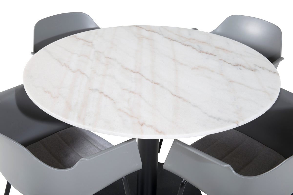 Venture Design Estelle, Comfort Runda Matgrupper