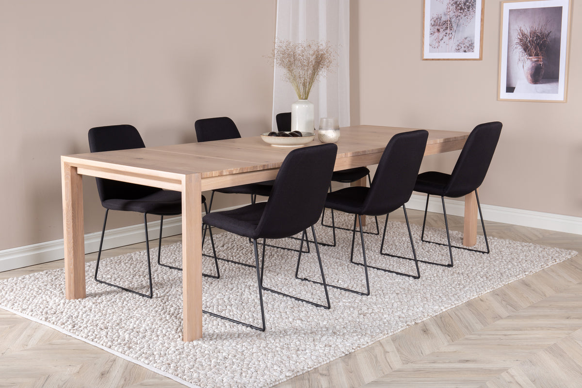 Venture Design Inca, Plaza Rektangulära Matgrupper