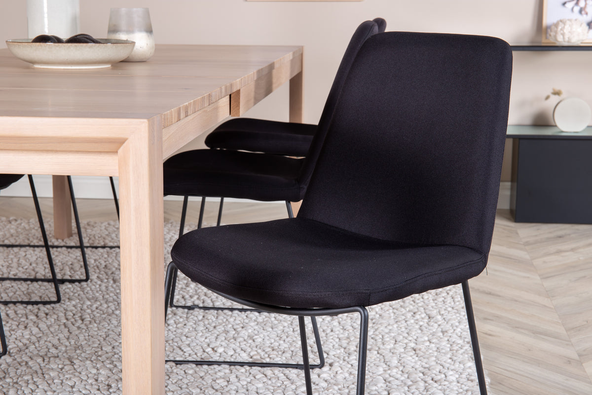 Venture Design Inca, Plaza Rektangulära Matgrupper