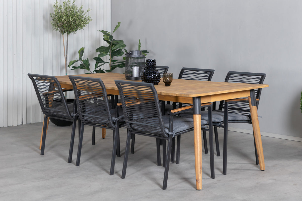 Venture Design Julian, Dallas Matgrupper Svart Natur