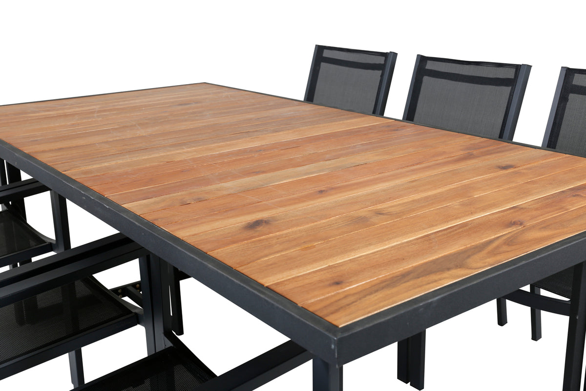 Venture Design Khung, Copacabana Matgrupper Svart Natur