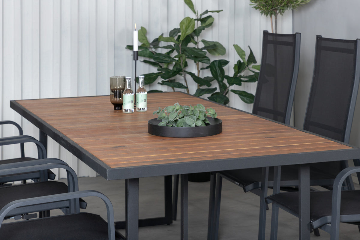 Venture Design Khung, Copacabana Matgrupper Svart Natur