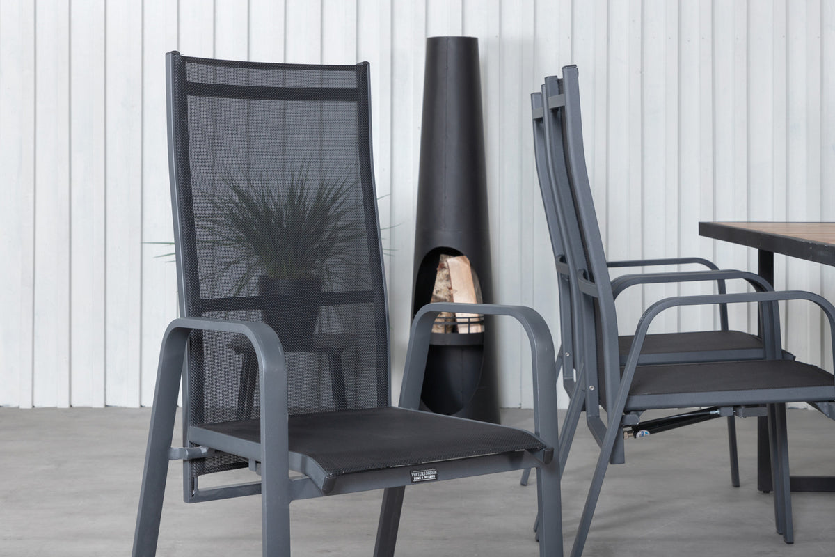 Venture Design Khung, Copacabana Matgrupper Svart Natur