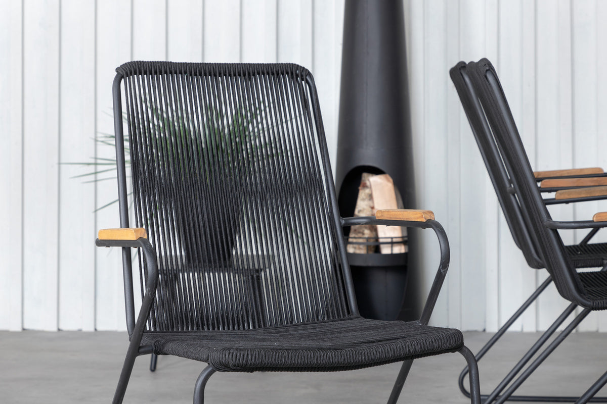 Venture Design Khung, Bois Matgrupper Svart Natur