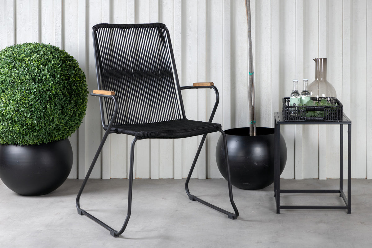 Venture Design Khung, Bois Matgrupper Svart Natur