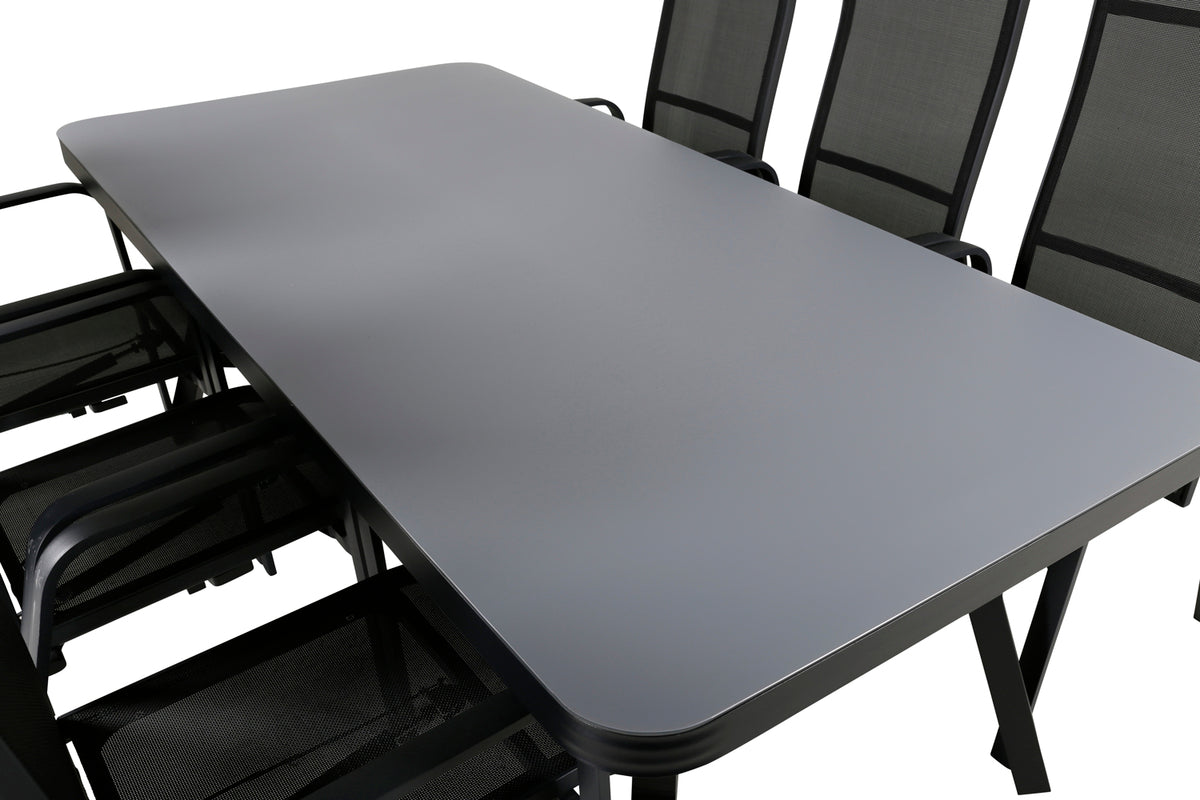Venture Design Virya, Copacabana Matgrupper Svart Svart