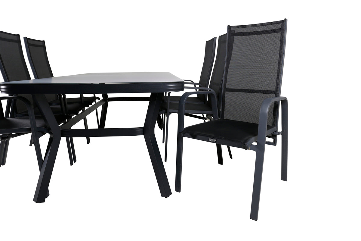 Venture Design Virya, Copacabana Matgrupper Svart Svart