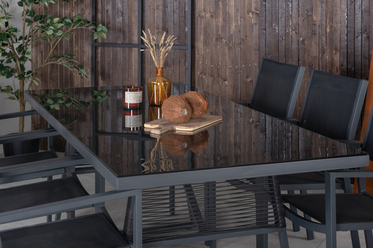 Venture Design Dallas, Copacabana Matgrupper Svart Svart