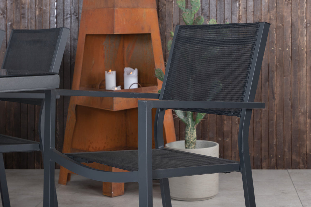 Venture Design Dallas, Copacabana Matgrupper Svart Svart