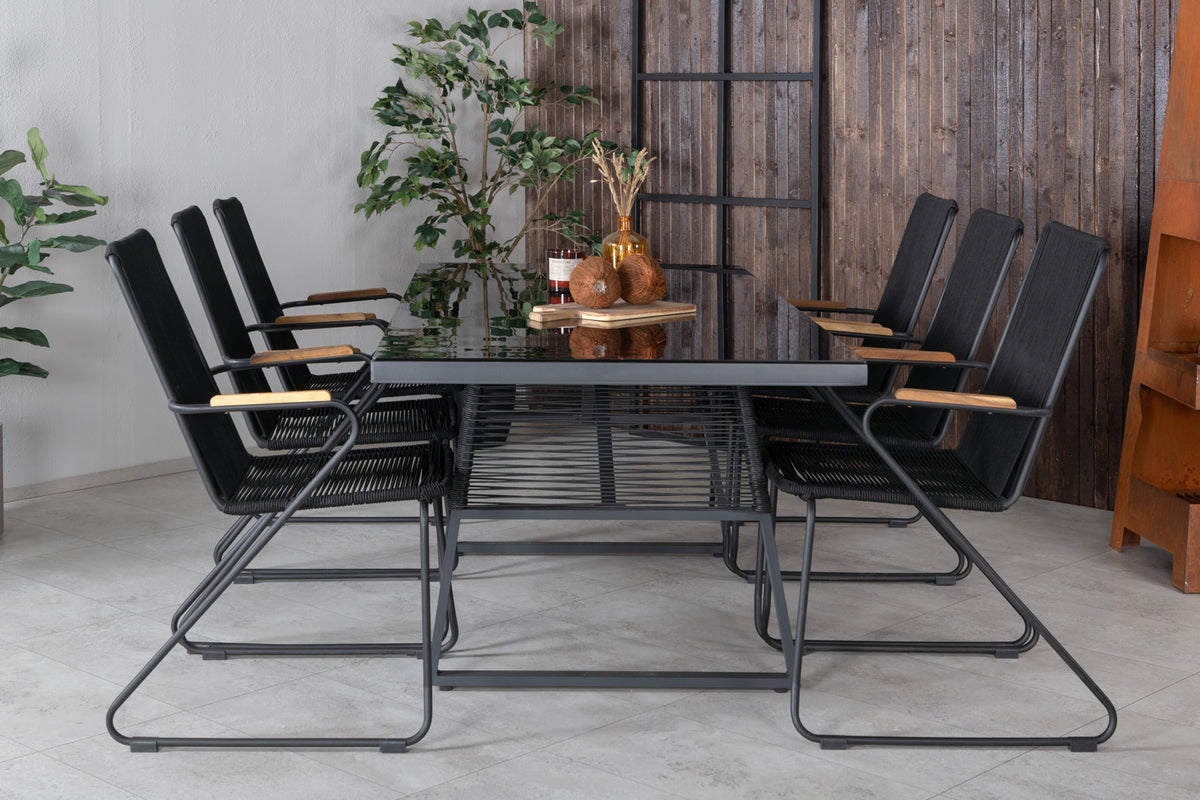 Venture Design Dallas, Bois Matgrupper Svart Svart