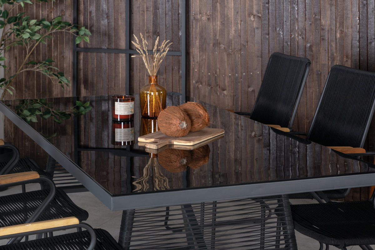 Venture Design Dallas, Bois Matgrupper Svart Svart