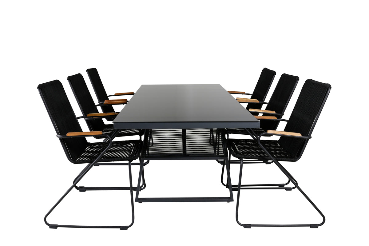 Venture Design Dallas, Bois Matgrupper Svart Svart