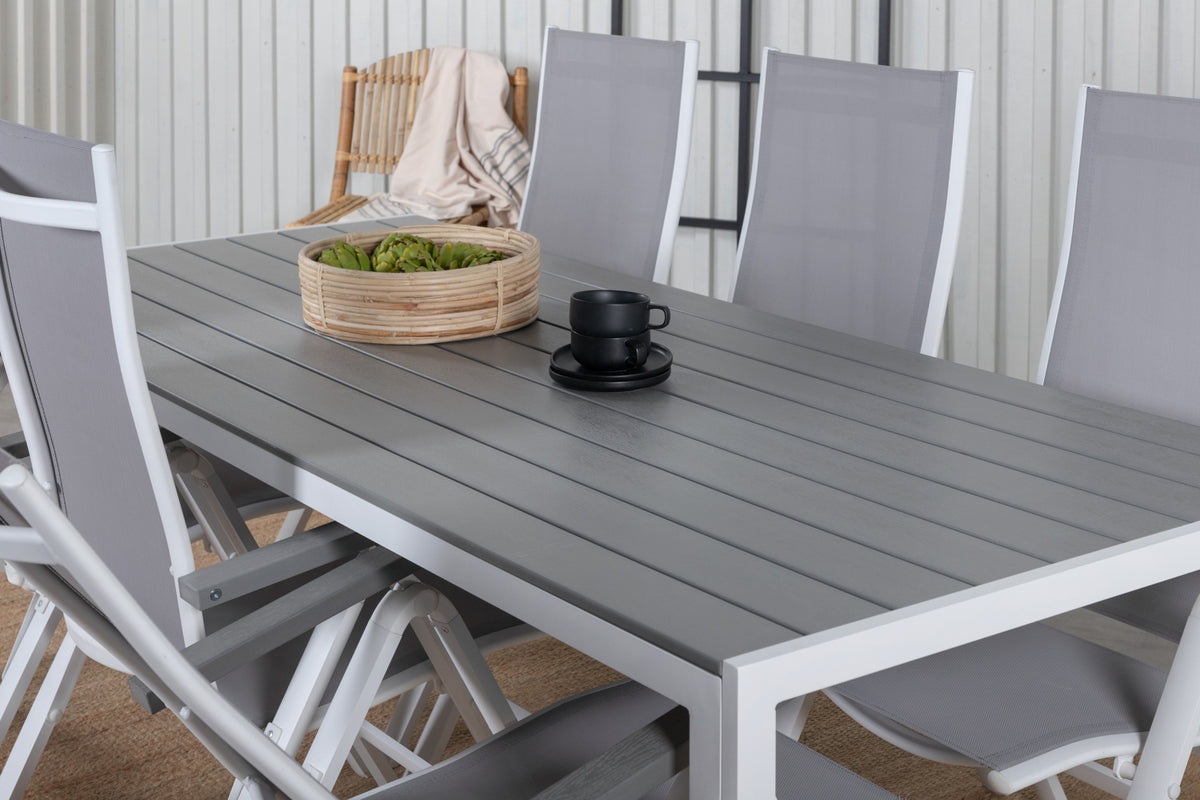 Venture Design Albany & Break Positionsstolar 2-pack Grå +