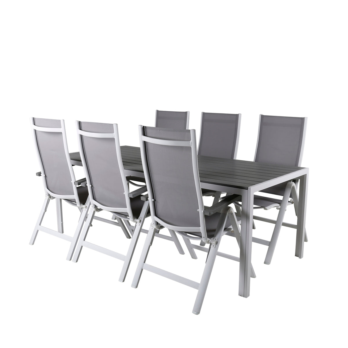 Venture Design Albany & Break Positionsstolar 2-pack Grå +