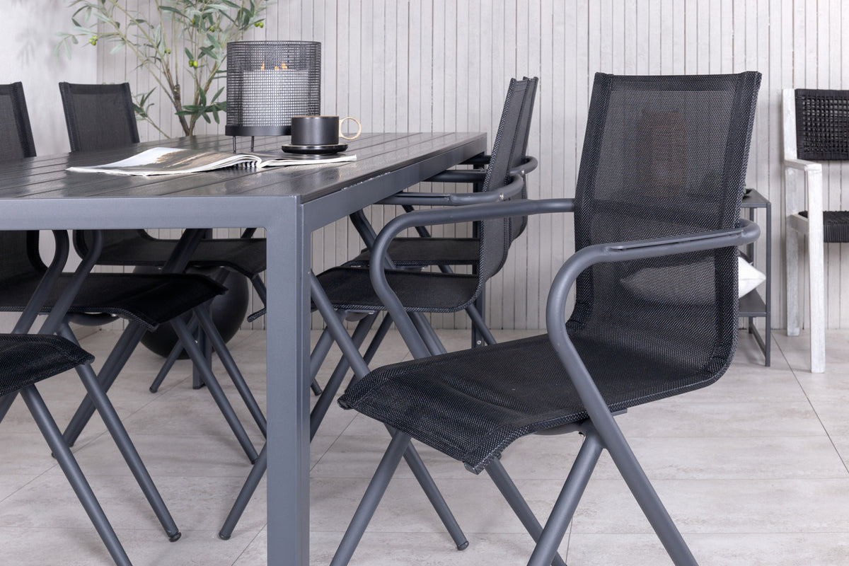 Venture Design Alina & Break Matstolar 6-pack Svart +