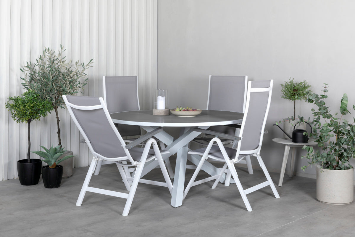Venture Design Parma, Albany Matgrupper Grå Grå