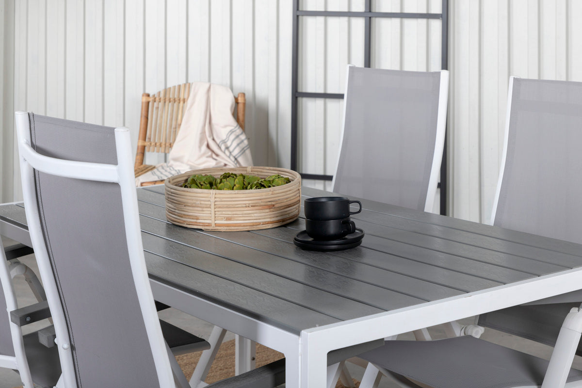Venture Design Albany & Break Positionsstolar 2-pack Grå +