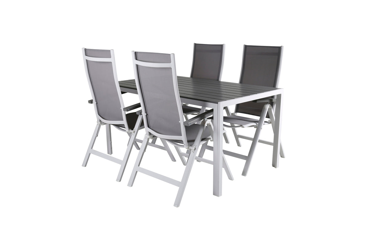 Venture Design Albany & Break Positionsstolar 2-pack Grå +