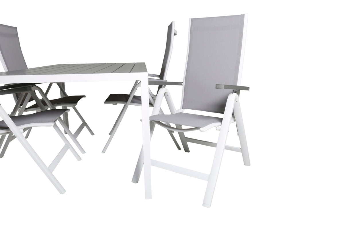 Venture Design Albany & Break Positionsstolar 2-pack Grå +
