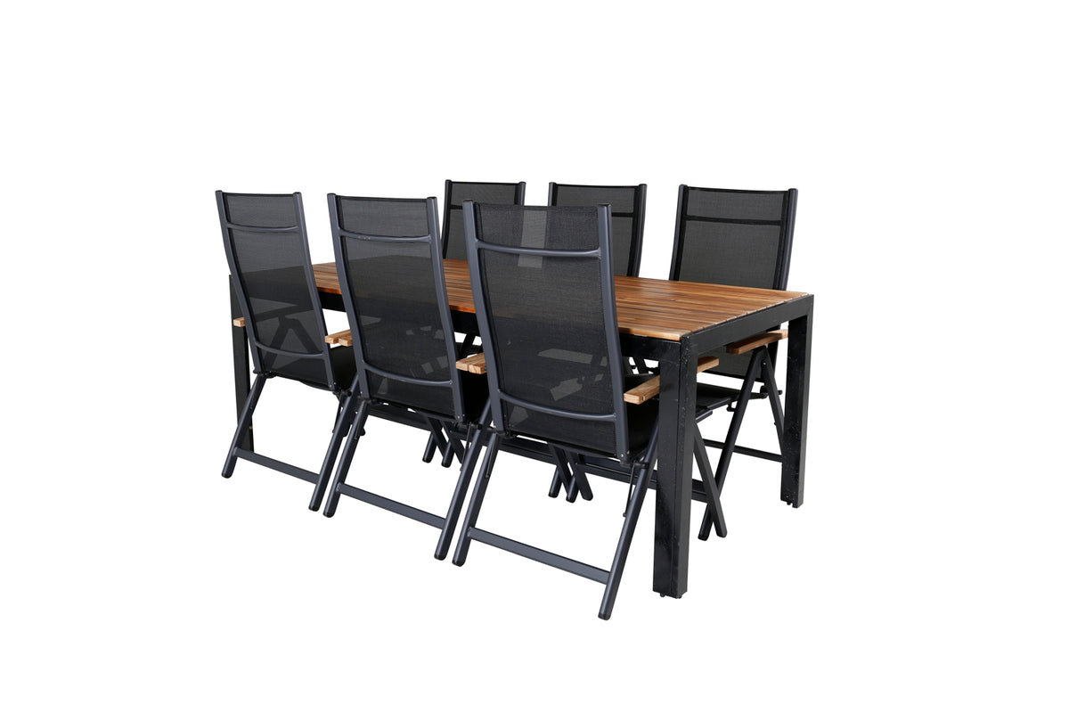 Venture Design Bois, Panama Matgrupper Svart Natur