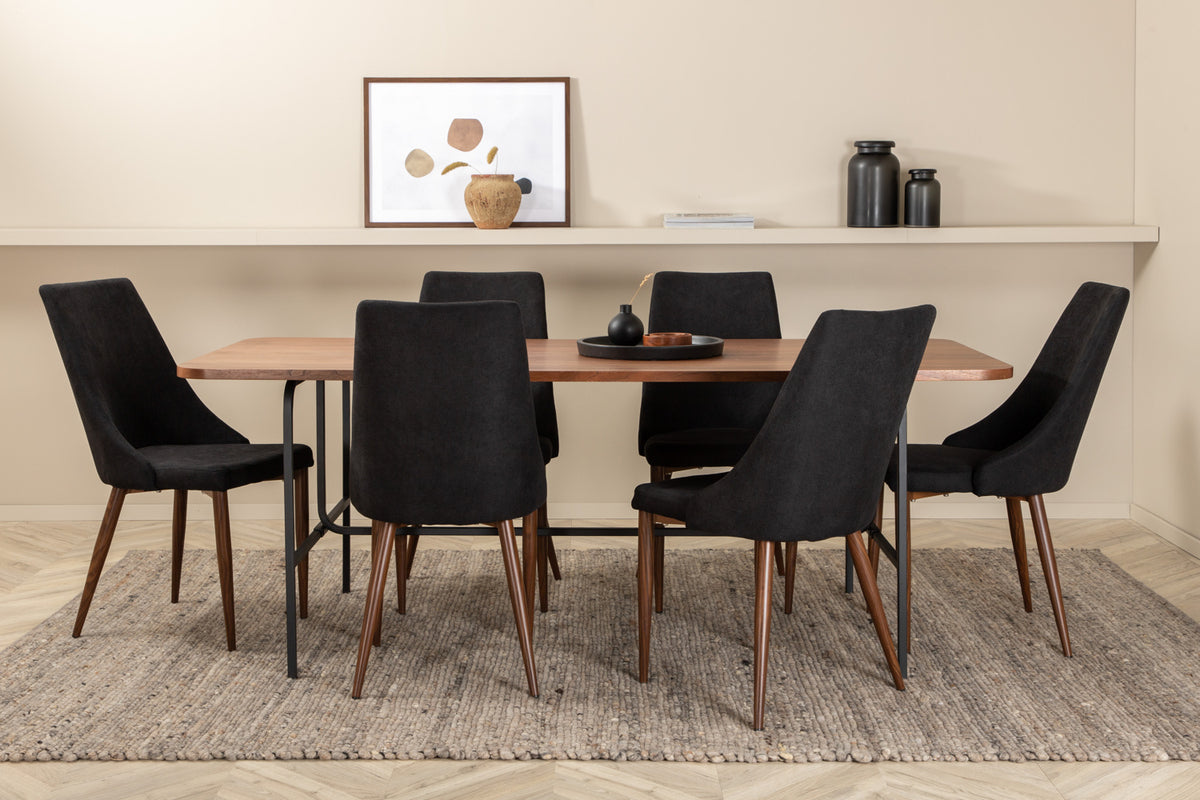 Venture Design Uno, Leone Rektangulära Matgrupper