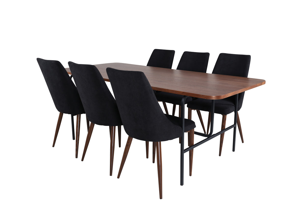 Venture Design Uno, Leone Rektangulära Matgrupper