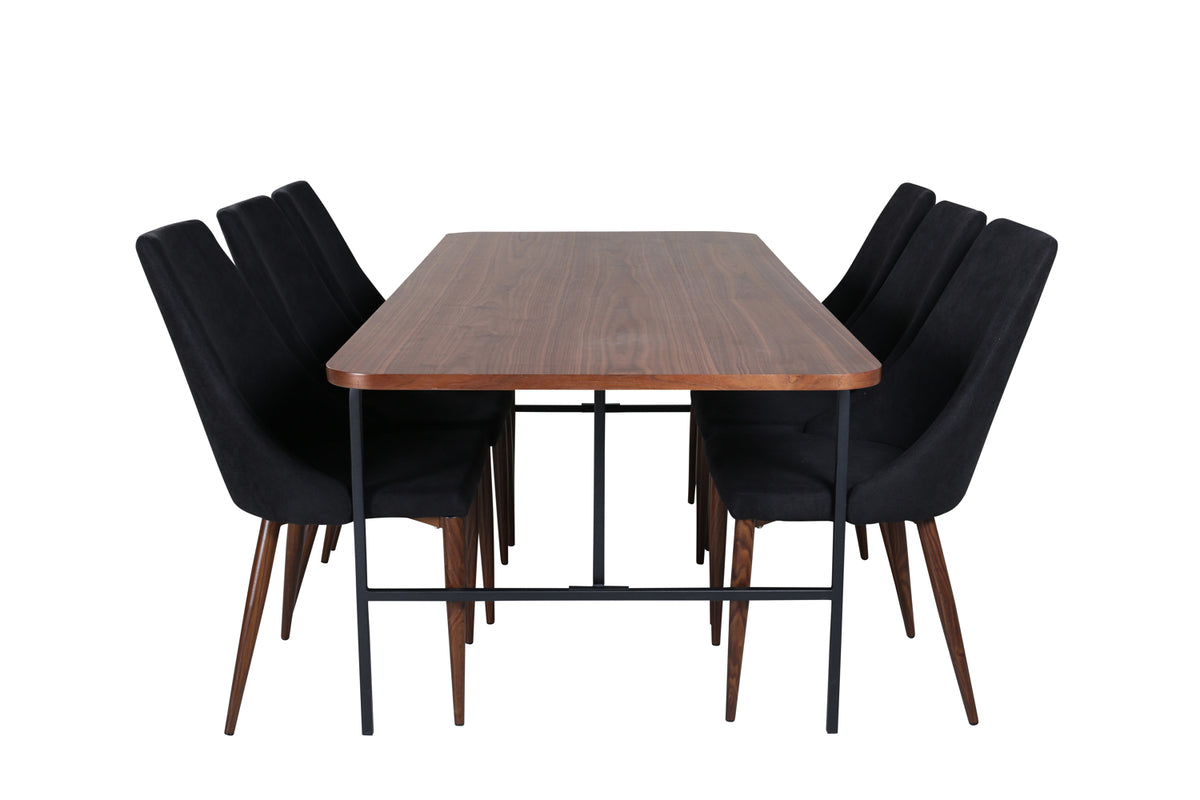 Venture Design Uno, Leone Rektangulära Matgrupper
