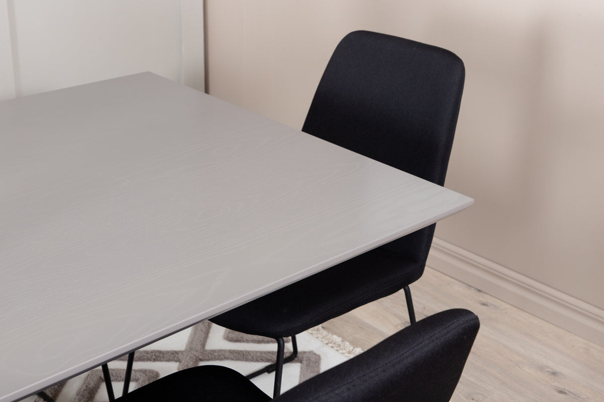 Venture Design Piazza, Muce Rektangulära Matgrupper