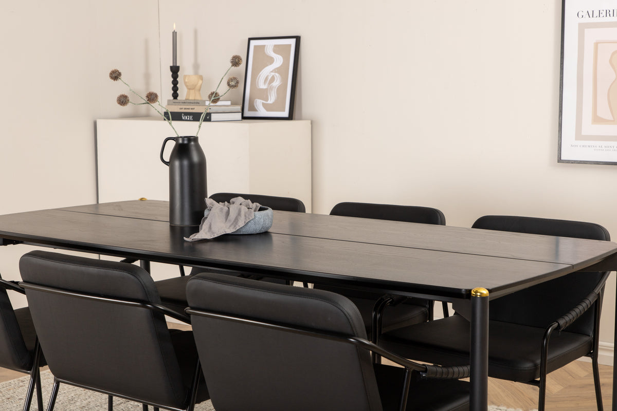 Venture Design Pelle, Tvist Rektangulära Matgrupper