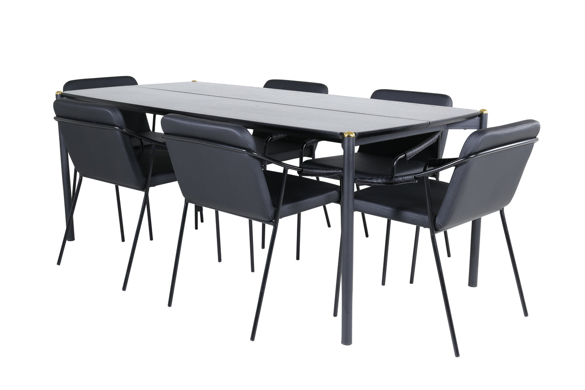 Venture Design Pelle, Tvist Rektangulära Matgrupper
