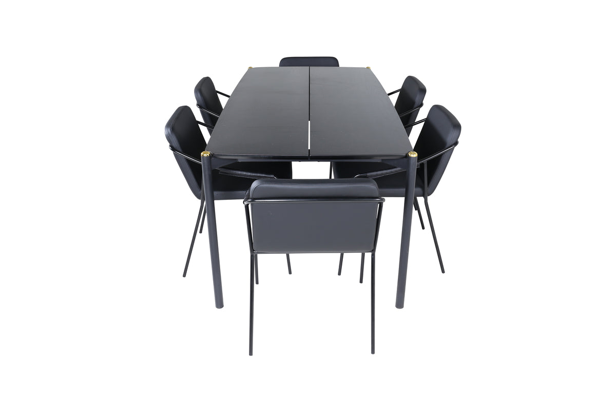 Venture Design Pelle, Tvist Rektangulära Matgrupper