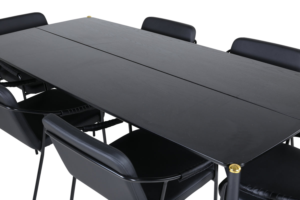 Venture Design Pelle, Tvist Rektangulära Matgrupper