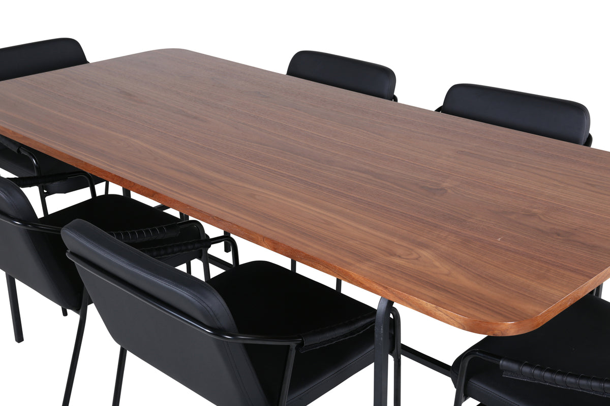 Venture Design Uno, Tvist Rektangulära Matgrupper