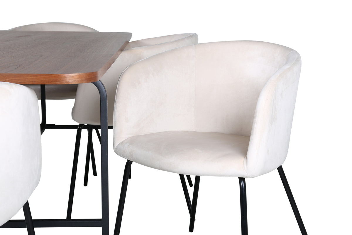 Venture Design Uno, Berit Rektangulära Matgrupper