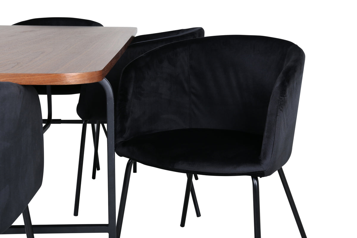 Venture Design Uno, Berit Rektangulära Matgrupper