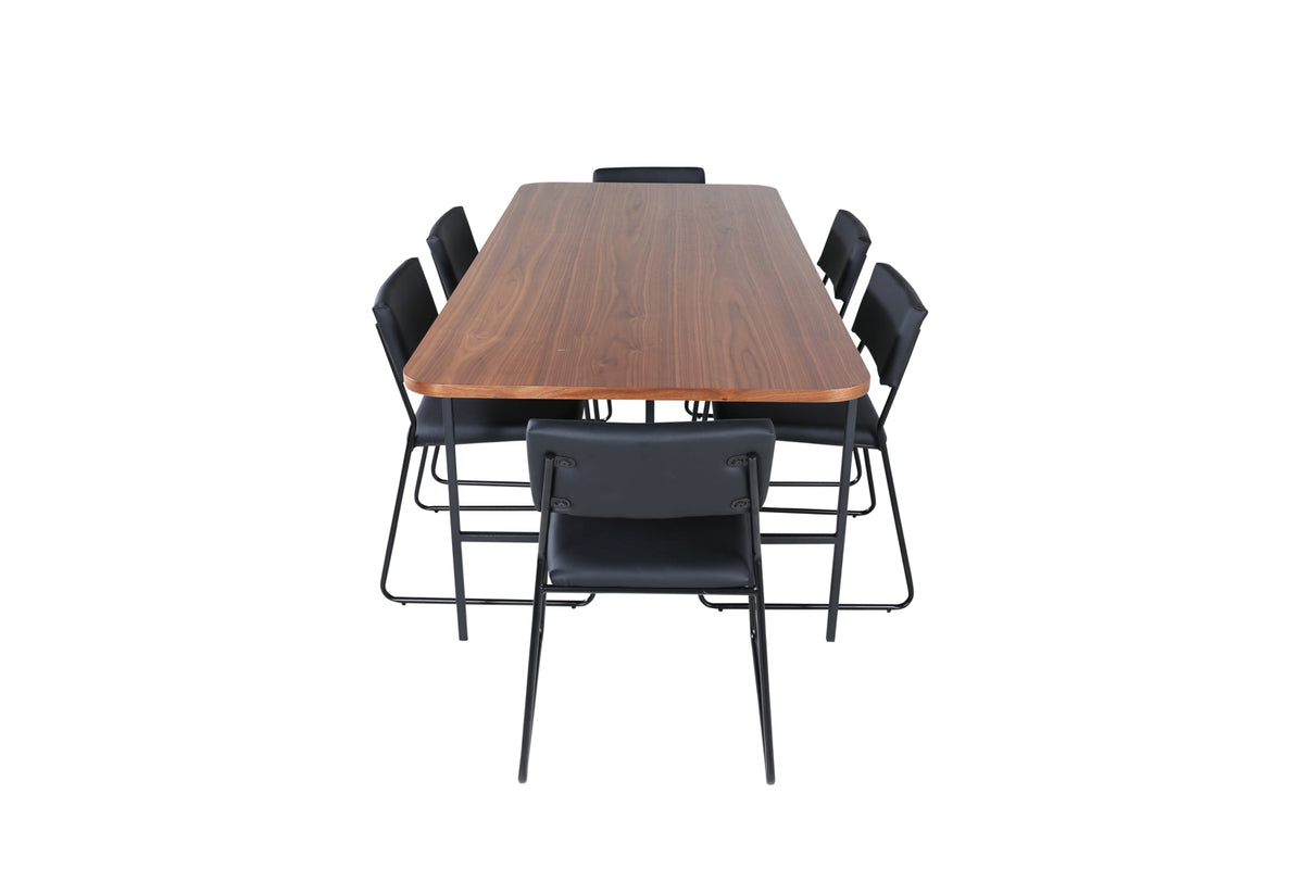 Venture Design Uno, Kenth Rektangulära Matgrupper
