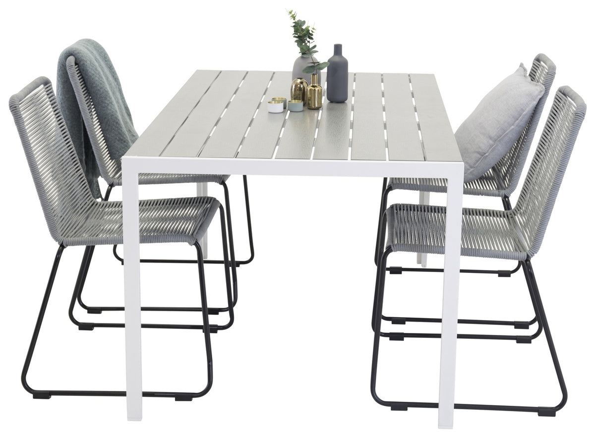 Venture Design Venture Home Lindos & Break Matstolar Grå +