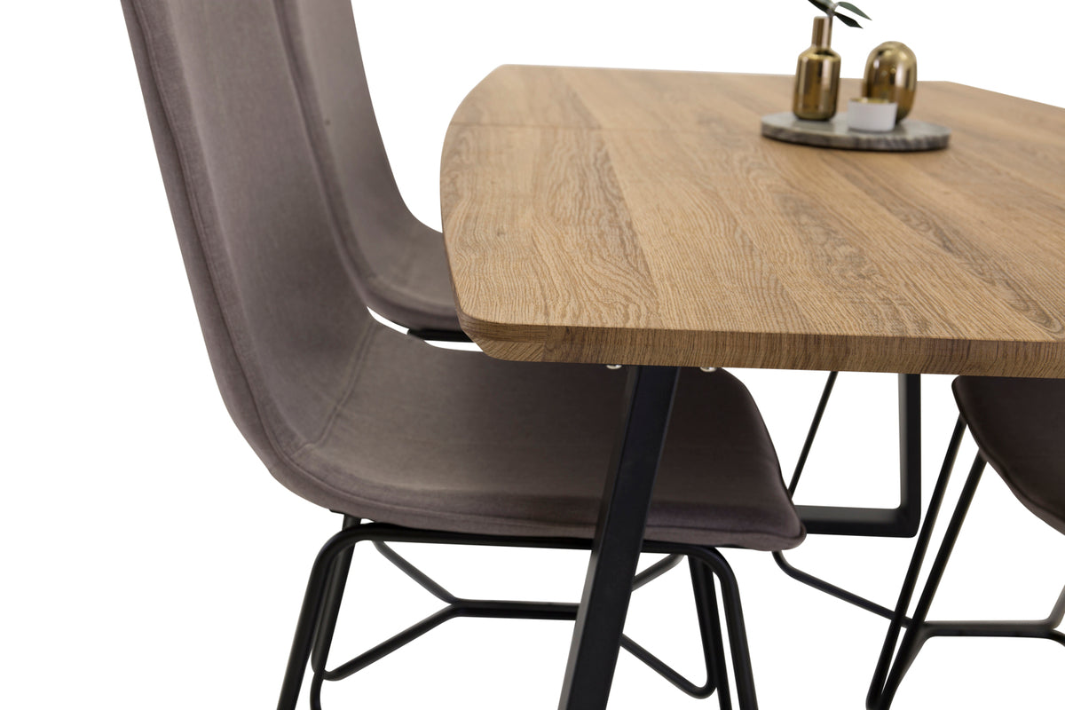 Venture Design Inca, X Rektangulära Matgrupper