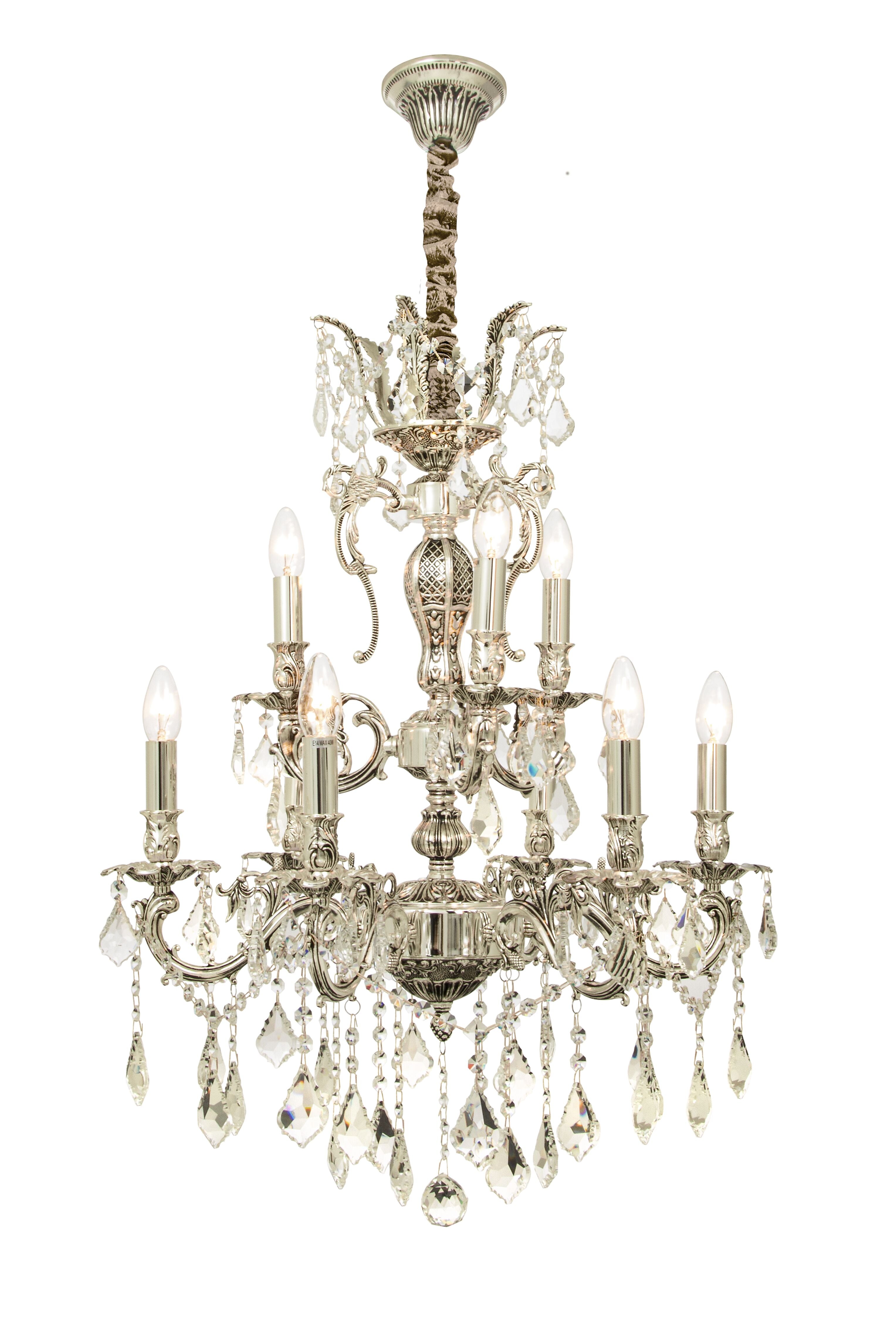 Aneta Home ALLINGTON takkrona 6+3-arm