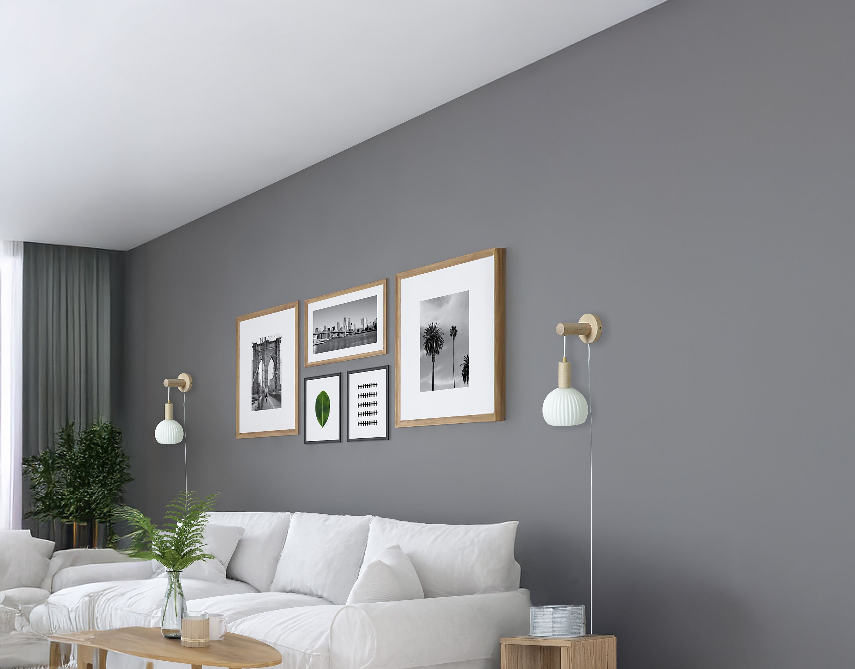 Aneta Home LAPPONIA vägglampa