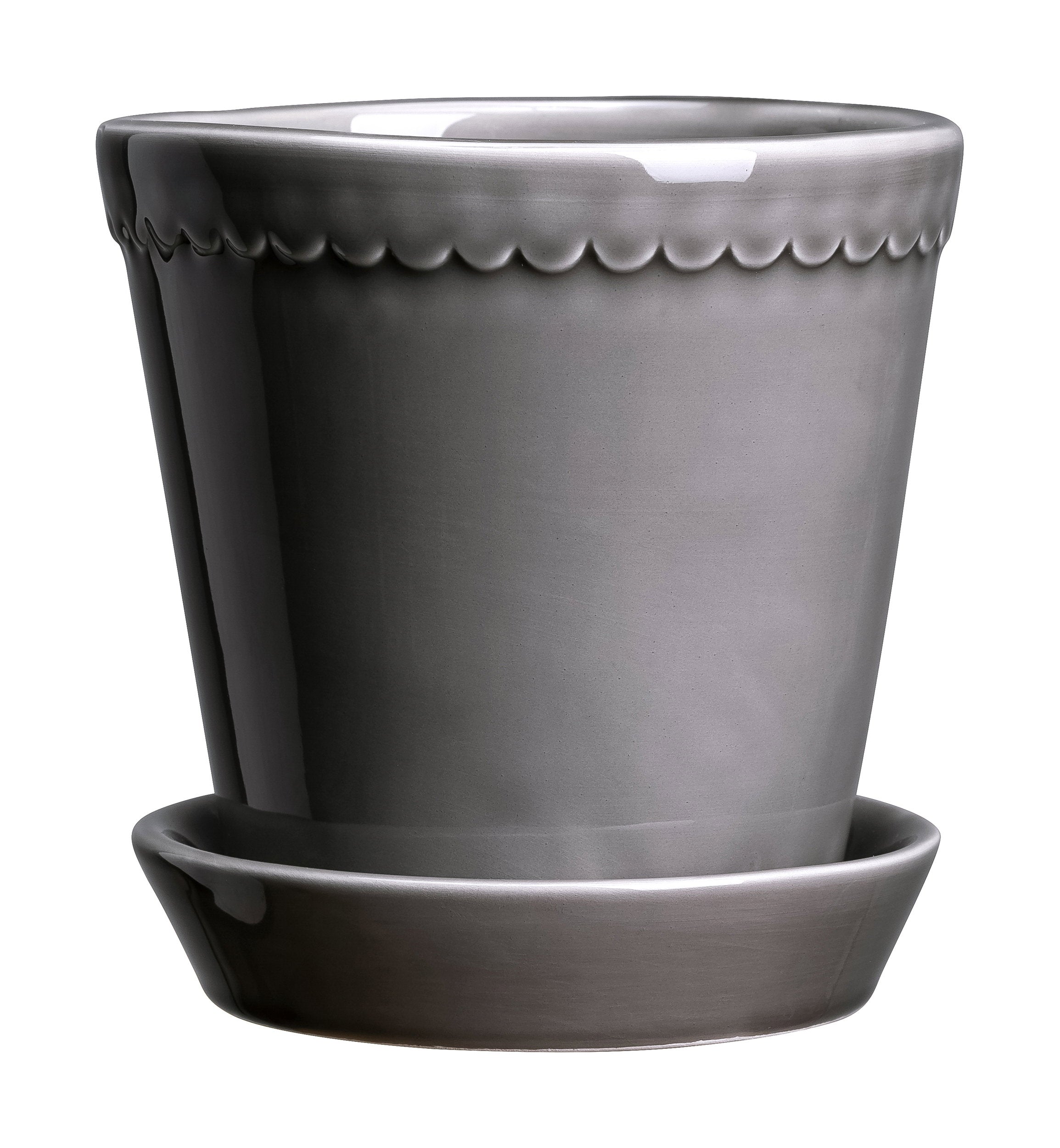 Helena Pot Pearl Grey