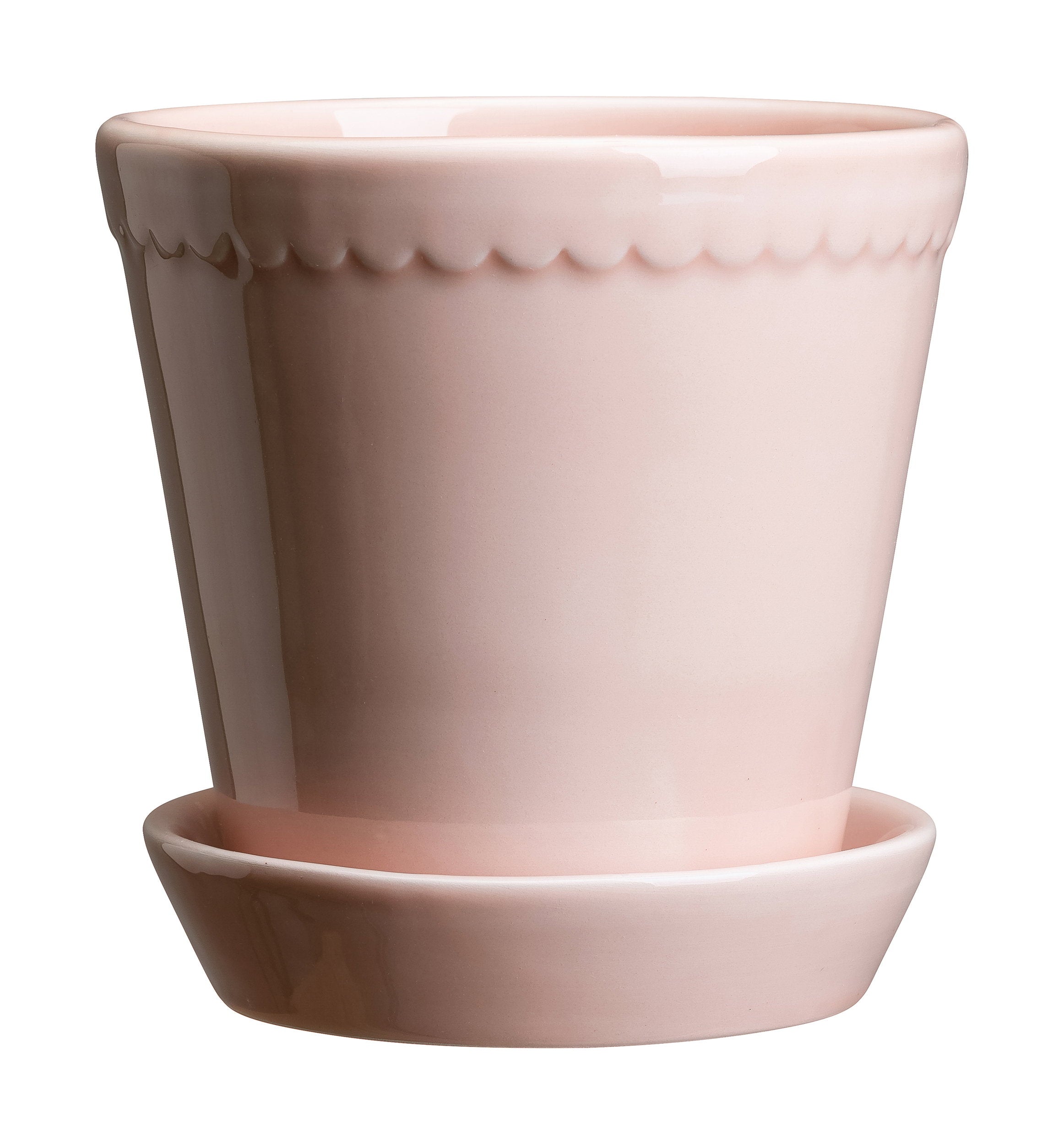 Helena Pot Quartz Rose